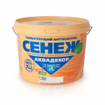 119  палисандр Х2 пропитка для дерева  сенеж аквадекор 0,9 кг