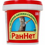 РанНетПаста-замазка для заживления ран деревьев и кустарников 150гр