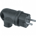 Вилка Navigator 61367 NCA-PLR01-16A-E-IP44-BL угловая с/з каучук черная