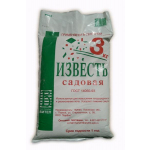 Известь гашеная, 3кг