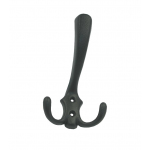 Крючок-вешалка №9 полированный (Черный)