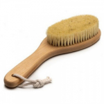 Щетка ECO BRUCH HANDLE NATURAL WHITE с ручкой