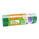 Пакеты для мусора Standart 220л черные 10шт