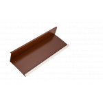 Планка примыкания нижняя оцинкованная 150*250мм  , 2м