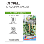 Огурец комнатный Балконный Красавчик Хикмет F1