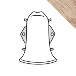 Дуб Сафари  Угол наружный